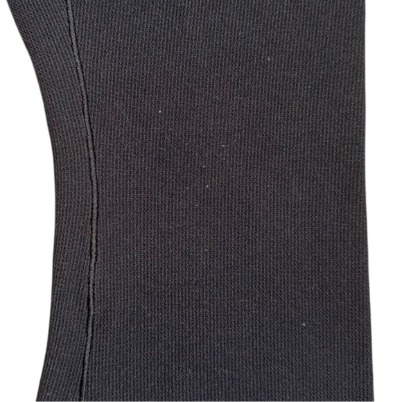 Offline Aerie flared crossover knit leggings size medium in  black - Picture 5 of 7